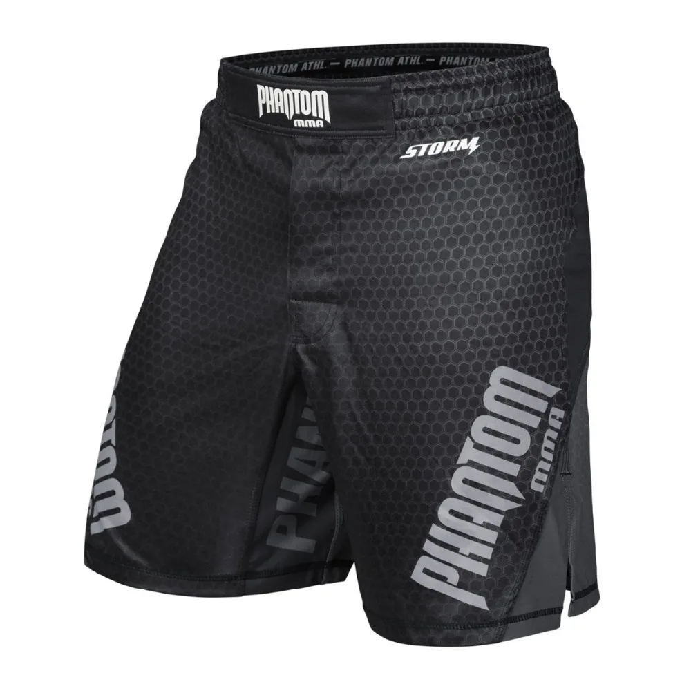 OEM синие чистые мужские шорты для ММА/шорты для ММА