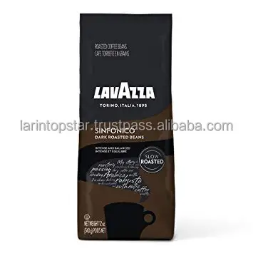 Кофейные зерна lavgirl Sinfonico, темные жареные кофейные зерна