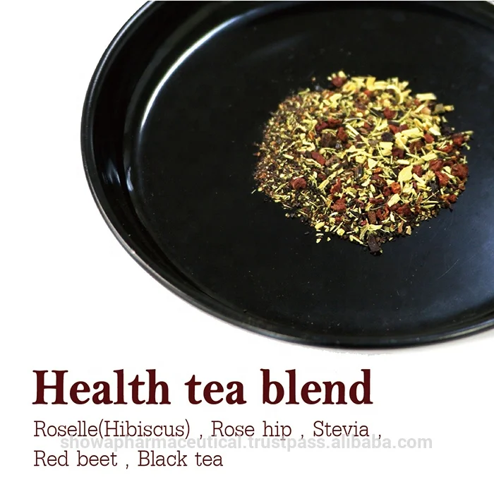 Detox tea slimming weight loss fit skinny ice soft drink with herbal flower roselle hibiscus tea made in japan oem available