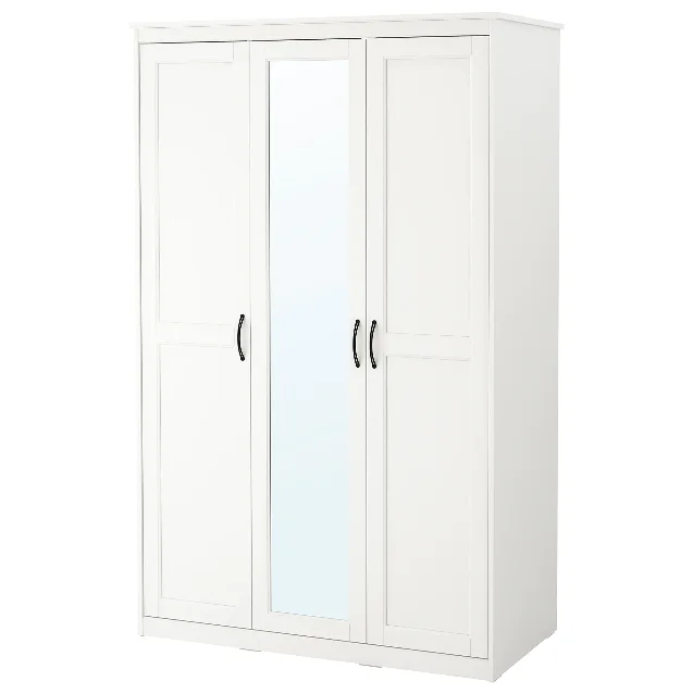 China Factory custom modern walk in closet wooden wardrobe made in Shandong