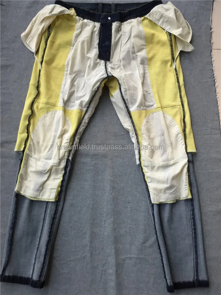 Denim Jeans Manufacturer For Motorcycle Biker With Protective Fabric