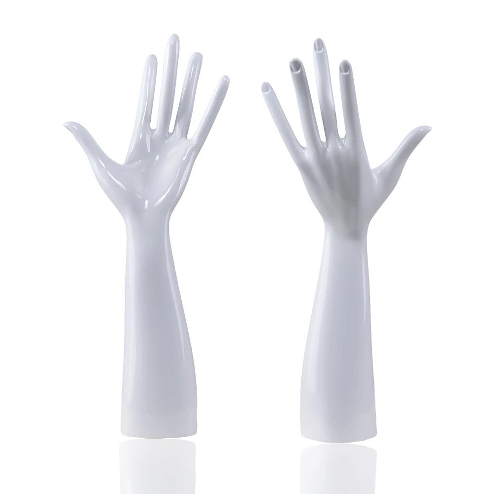 jewelry display female hand mannequin hand for glove