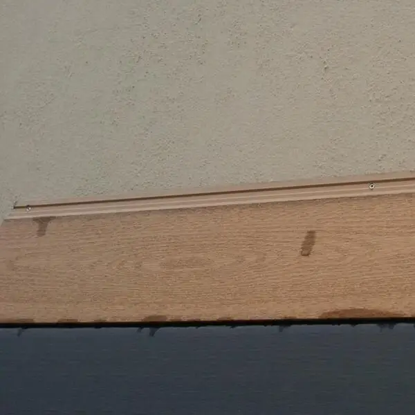 Exterior wall panel wood plastic composite wood  cladding better than pvc wall panel