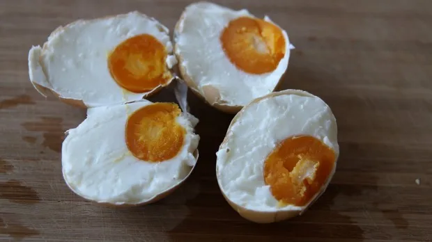 SALTED DUCK EGG FROM VIETNAM in 2020