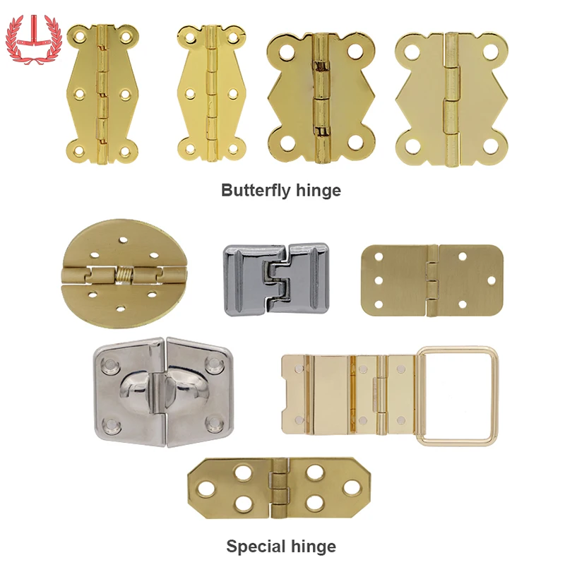 Vintage Corner Protector Metal L Shaped Decorative Furniture Case Box Cover Corner