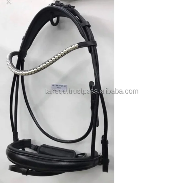 round Horse Bridle Premium Horse Products