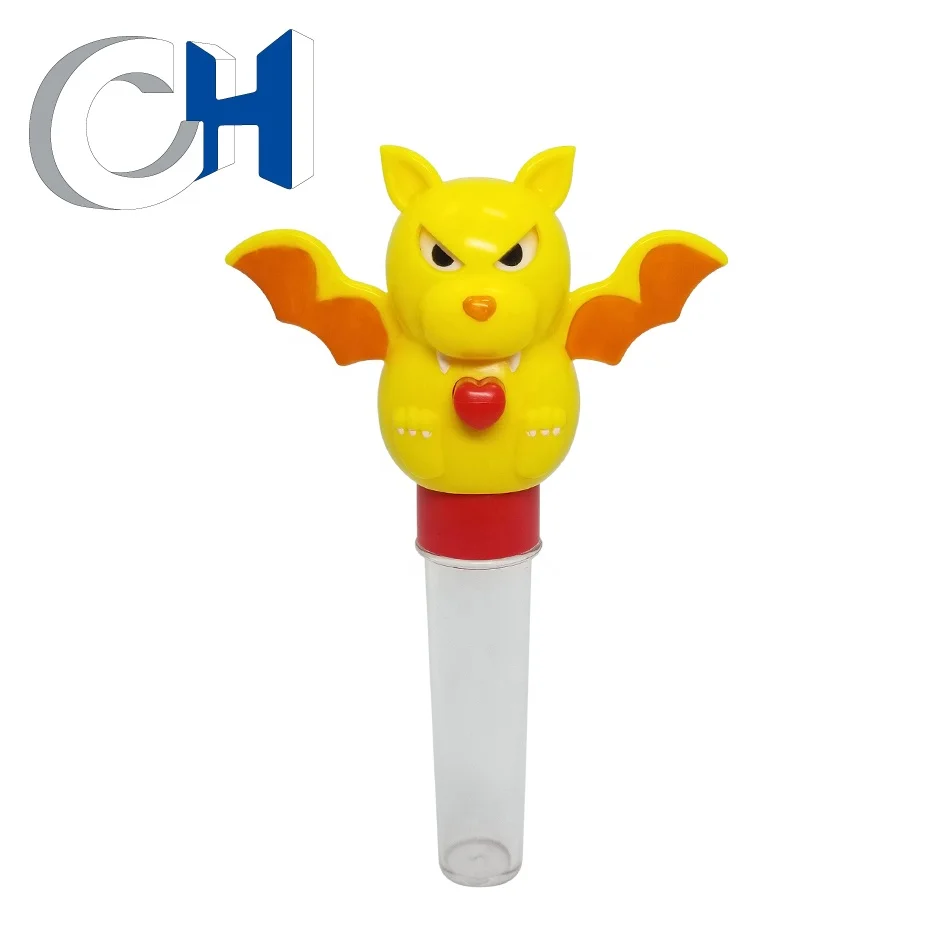 
Popular Stylish Multicolor Plastic animal bat candy toy 