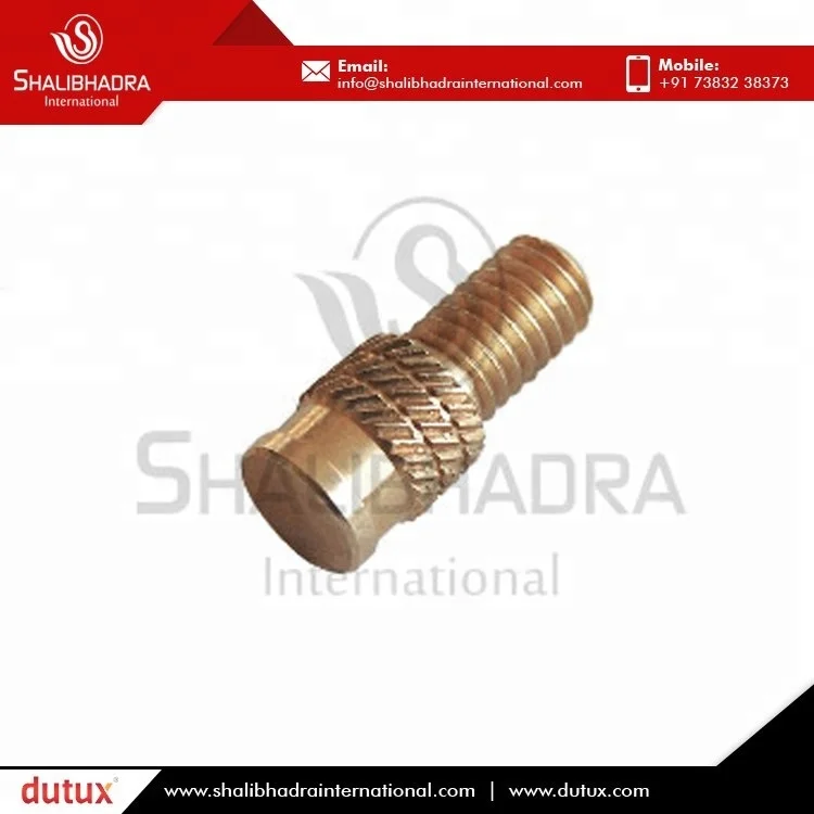 Top Quality Double Hex Brass Insert Nuts Brass Insert Nuts at Wholesale Price from India