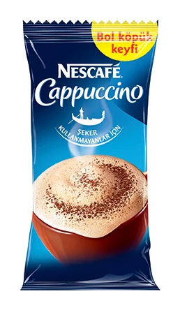 
For Nescafes Cappuccino Instant Coffee Sachets 
