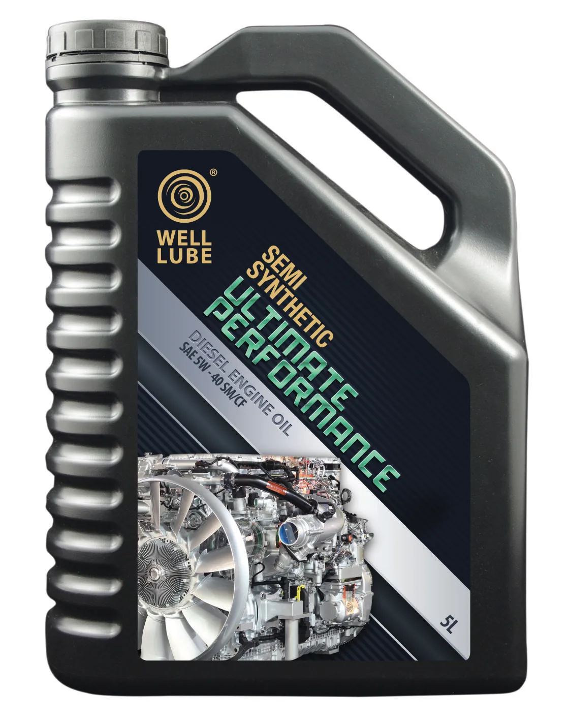 Heavy Duty Diesel Engine Oil Singapore