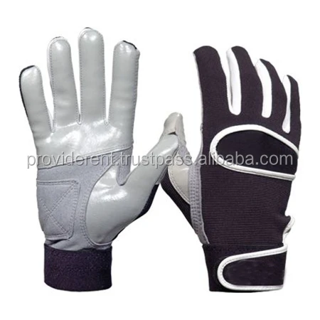 Wholesale Best Sublimated Design And Goat skin Digital Leather Baseball Batting Gloves Professional Unisex Batting Gloves