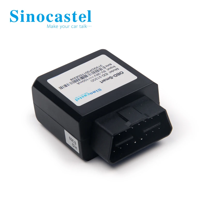 Sinocastel IDD-213GD 2G Car Tracking Device with Diagnostic Trouble Code Scanner OBD ii GPS Tracker