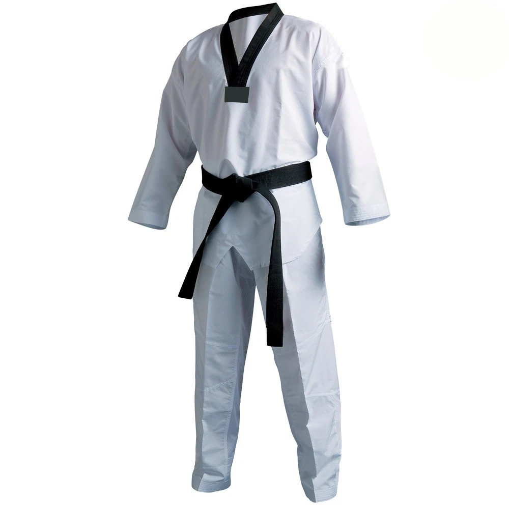 
Taekwondo Martial Arts Suit Uniform Karate Taekwondo Set for Kids Adults 