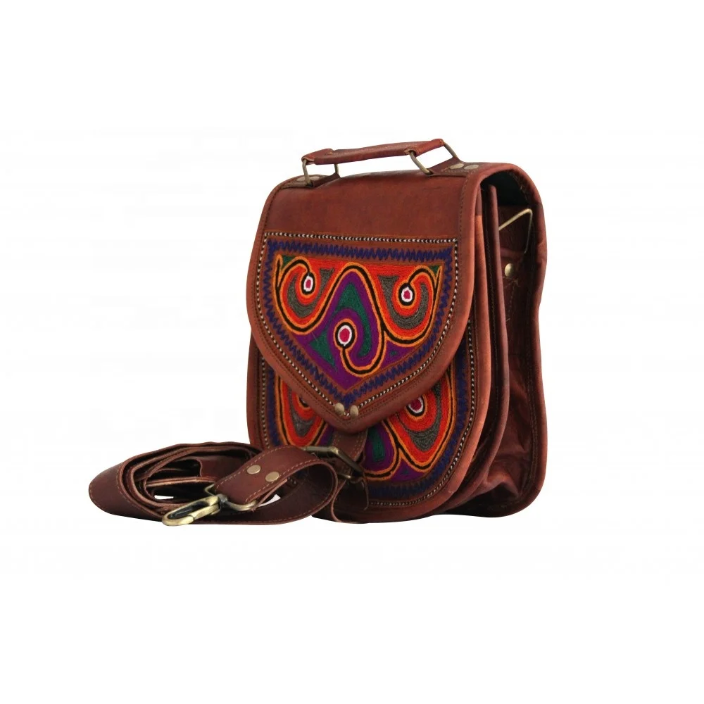 Brown Genuine Leather Crossbody Bag Tote Purse Handbag For Ladies for gifting him or her