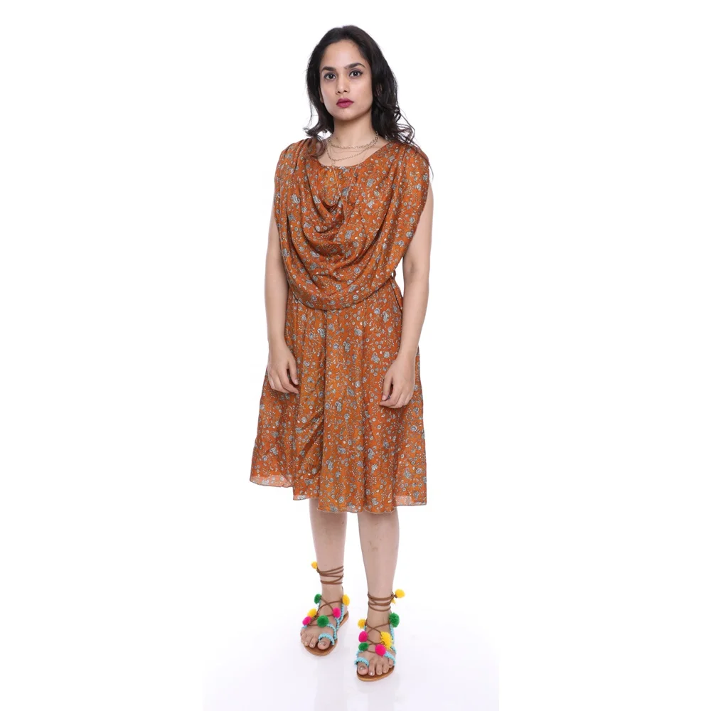 O Neck Boho Dress Women Bohemian Low Back Casual Maxi Dress Long Tiered Flowy Versatile Dress Summer Party Festival Clothes