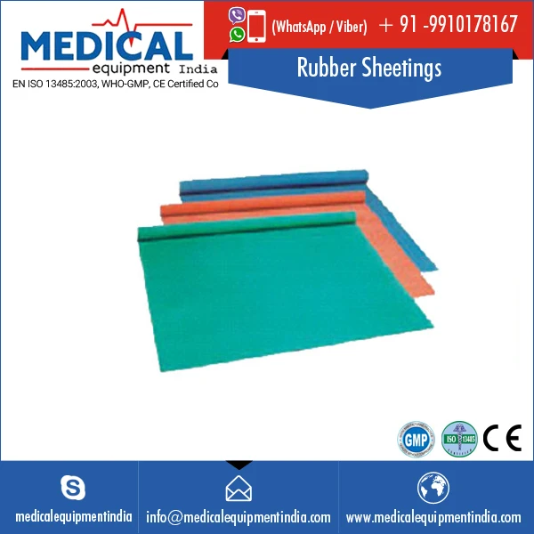 Top Quality Rubber Sheet for Hospital Use on sale