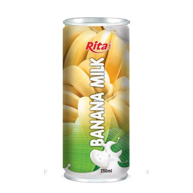 Оптовая продажа лучший вкус банан фрукты молочный напиток вьетнамский
