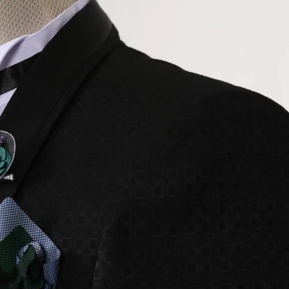 
Latest Design Coats Pants Turkish Men Wedding Business Suits 