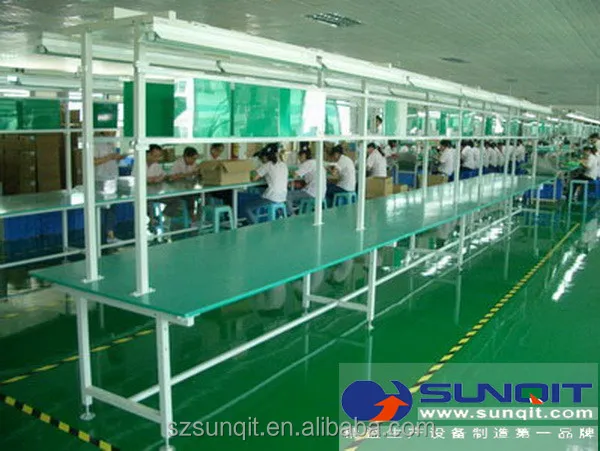 Lean manufacturing the first class assemble worktable workbench work station rack system