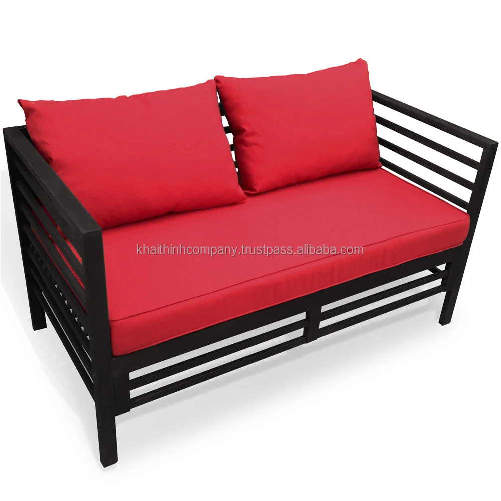 Outdoor wooden garden sofa/ FSC wooden outdoor sofa/ Furniture