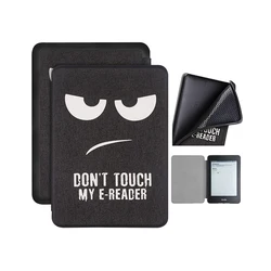 For kindle paperwhite 4 2018  soft tpu case colorful painting