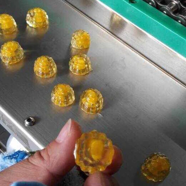 
Factory price NTM-150/300/450/600 kgs/hour jelly gummy candy depositing line 