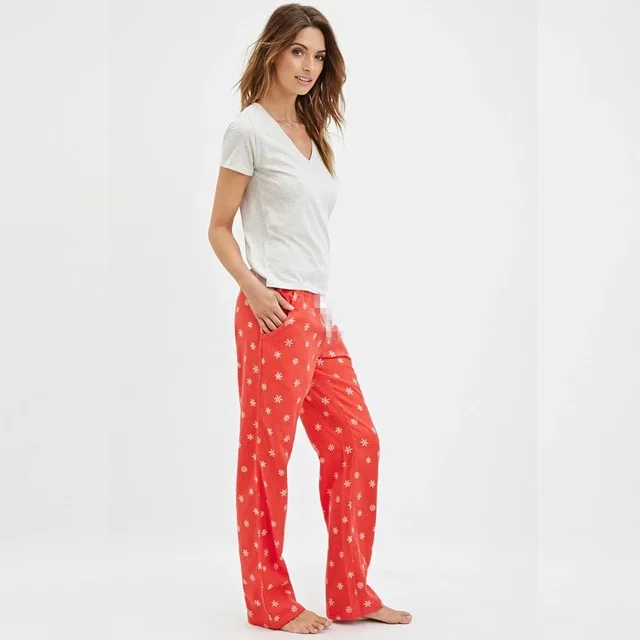 New stylish summer night wear women wholesale cotton pajamas