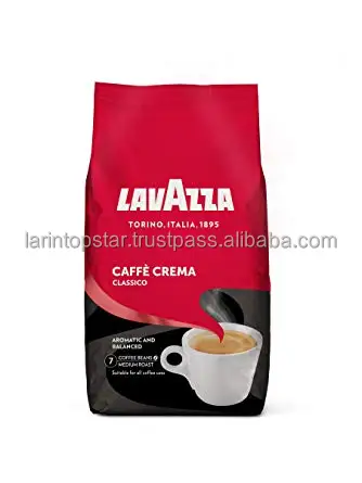 Lavazza Caffe Crema Classico 1kg Beans Coffee