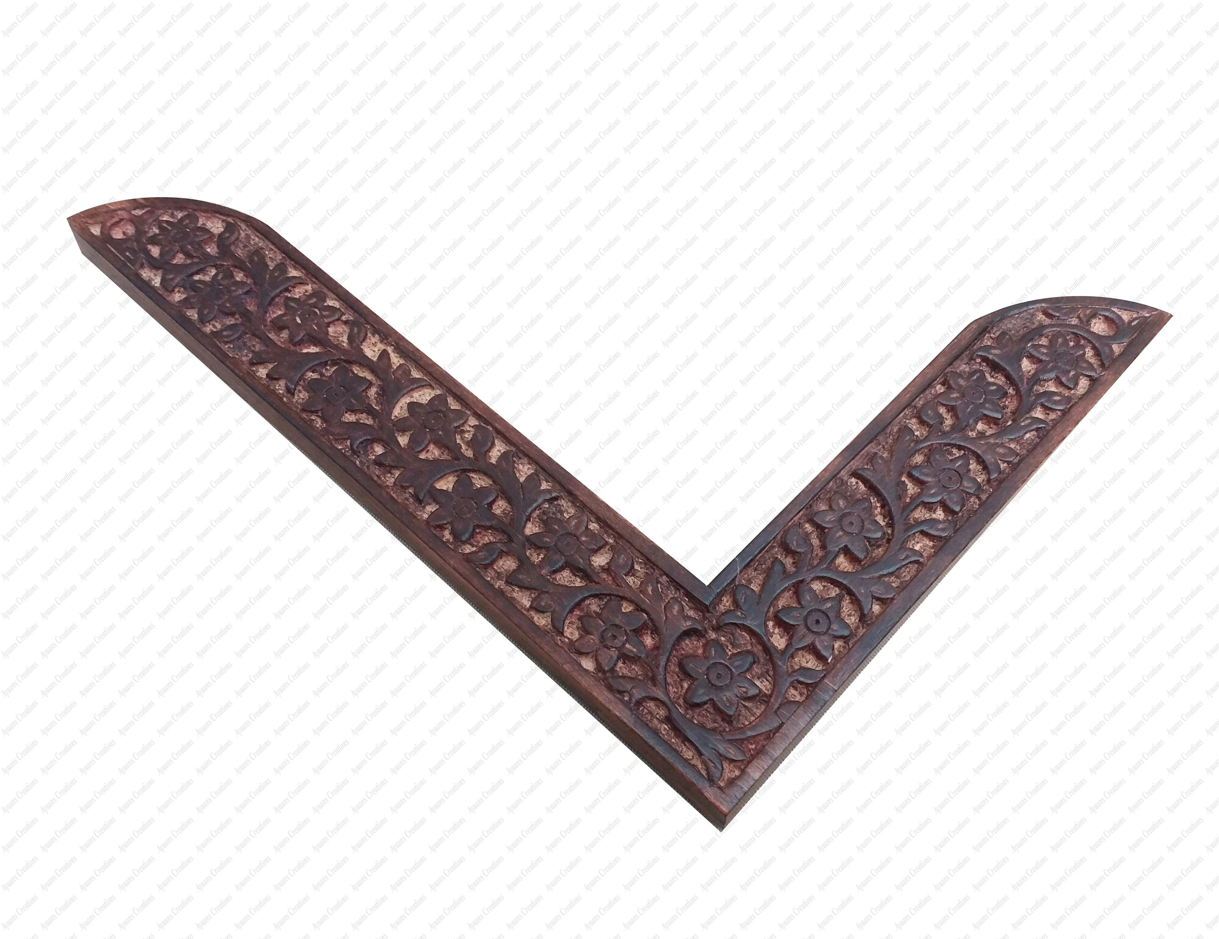 Wooden carved Masonic big Square for Office and Wedding Decorative Use Promotional Electronic and Office Product Pattern