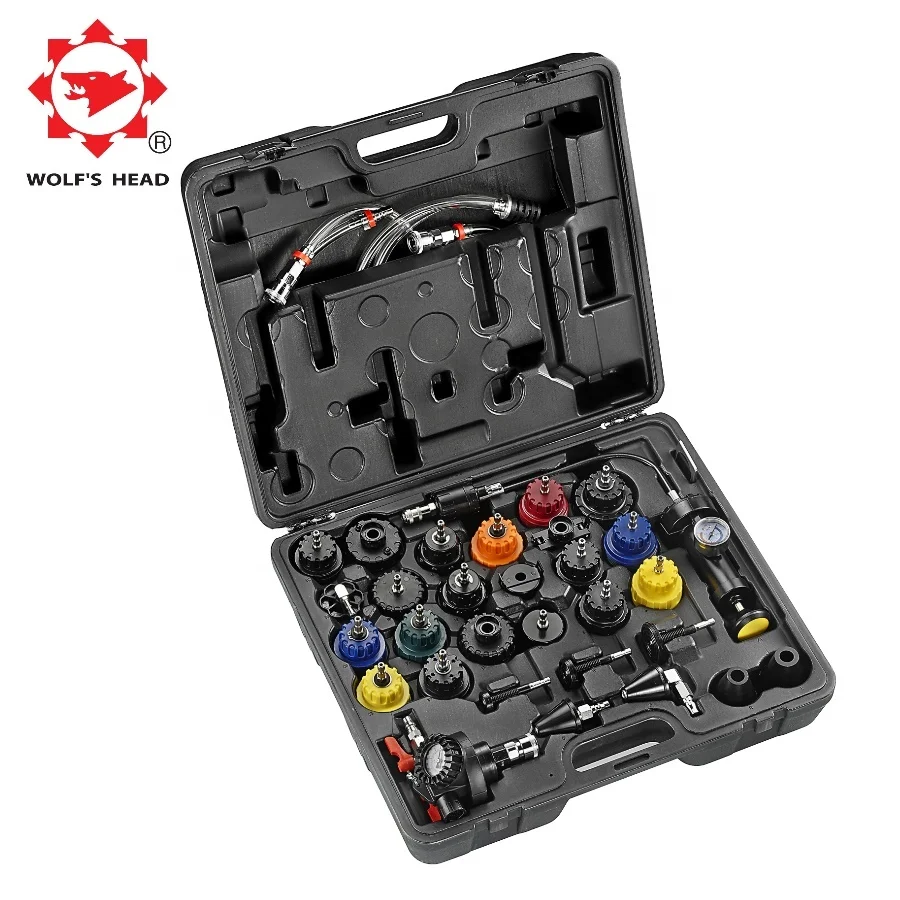 Air Coolant Refill & Cooling System Radiator Pressure Test Kit