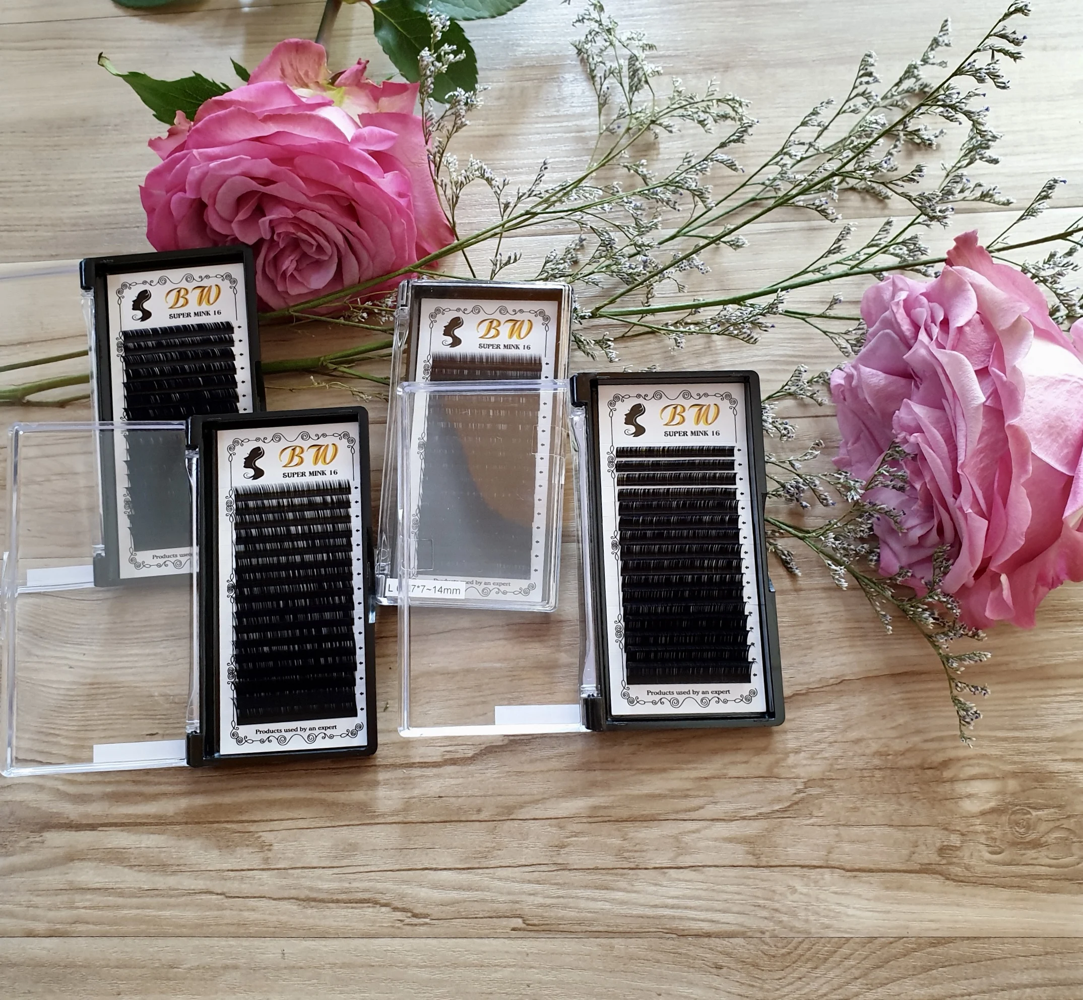 BW LASH Synthetic mink lash premium quality volume eyelash extension-Made in Vietnam