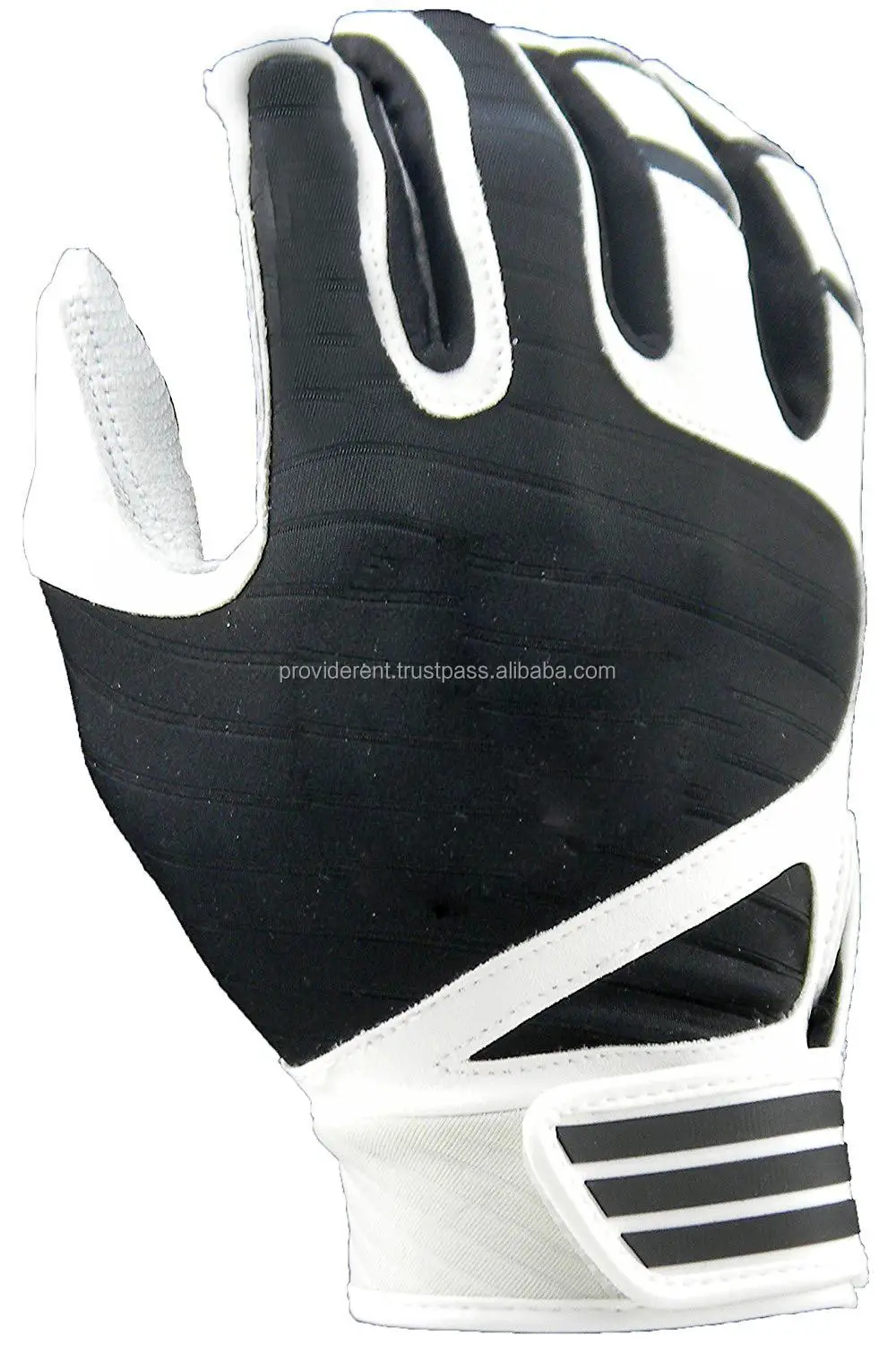 
2020 High Quality New Design Synthetic Leather Polyester Baseball Batting Gloves 