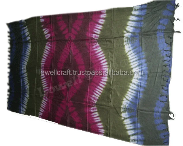  Вискозная краска sarong парео
