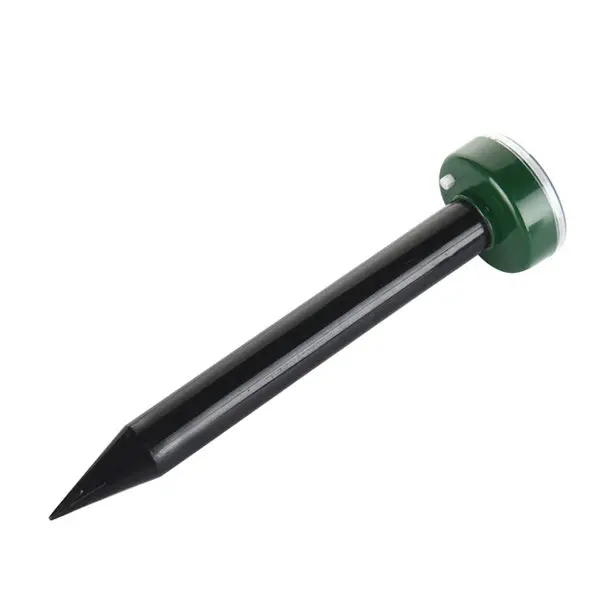 
OEM/ ODM Easy Use Get Rid Of Moles Voles And Gophers Solar Sonic Mole Repeller 