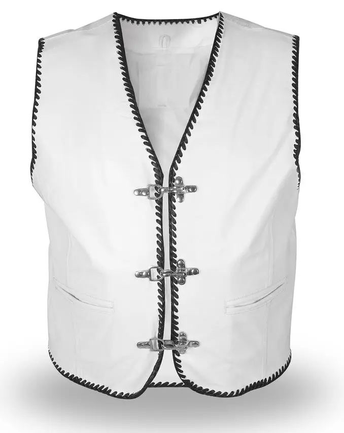 Кожаный мотоциклетный жилет на заказ, кожаный гоночный жилет высшего качества, новый стиль, Байкерский жилет