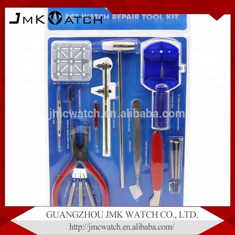 
16 pcs Watch Tool Kit for Watch Back Opener 16 pcs watch Repair Tool Kit 