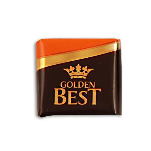 GOLDEN BEST MAJESTY NAPOLITEN FRUIT FLAVORED CREAM FILLING COMPOUND CHOCOLATE 10 GR. TURKISH HALAL