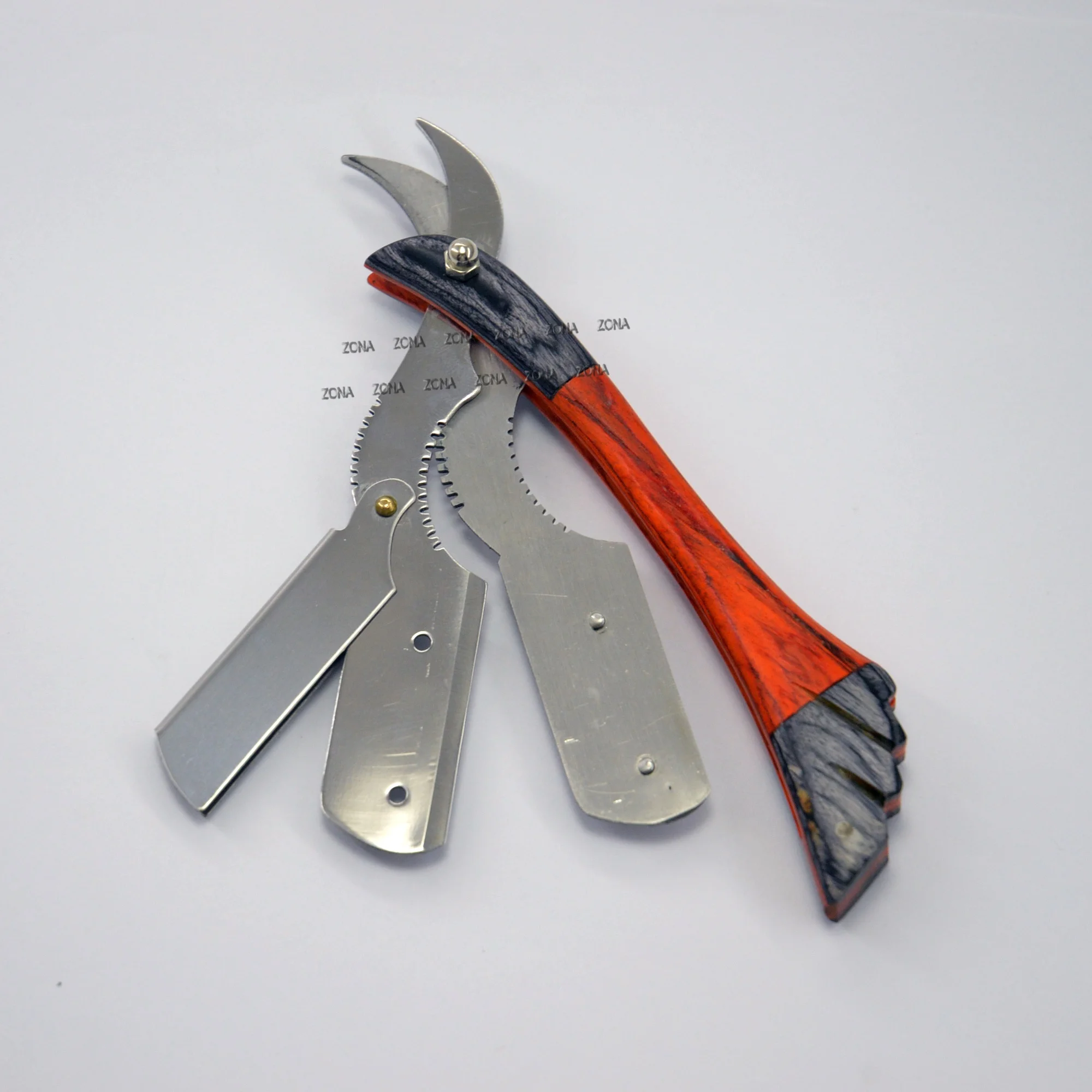 Профессиональные складные парикмахерские салонные бритвы