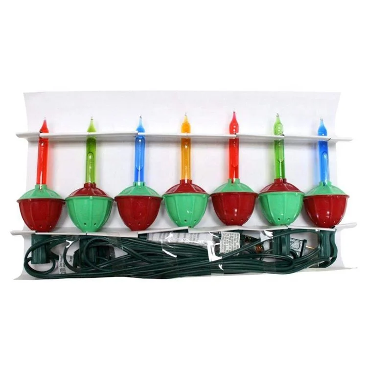 
Christmas vintage tree bubble light night light for decoration lights 