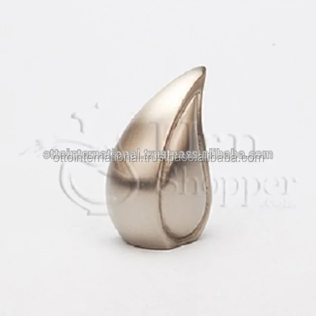 Жестяная жестяная урна для кремации/мини-урна для кремации