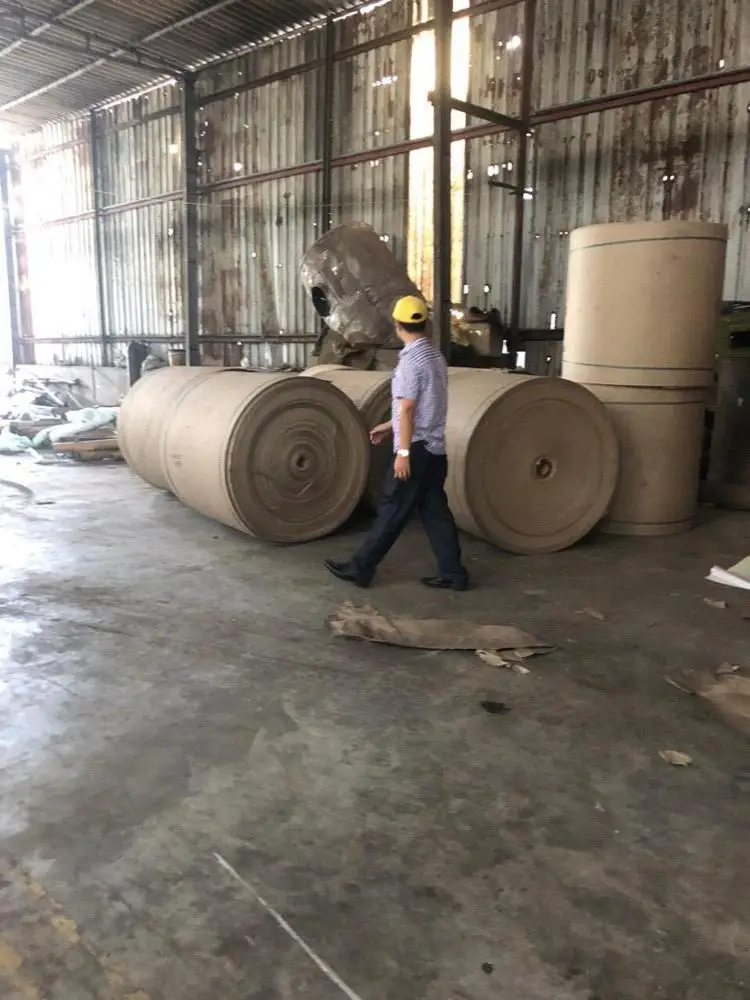 cheap medium paper board recyclable paper roll core board paper manufacturer