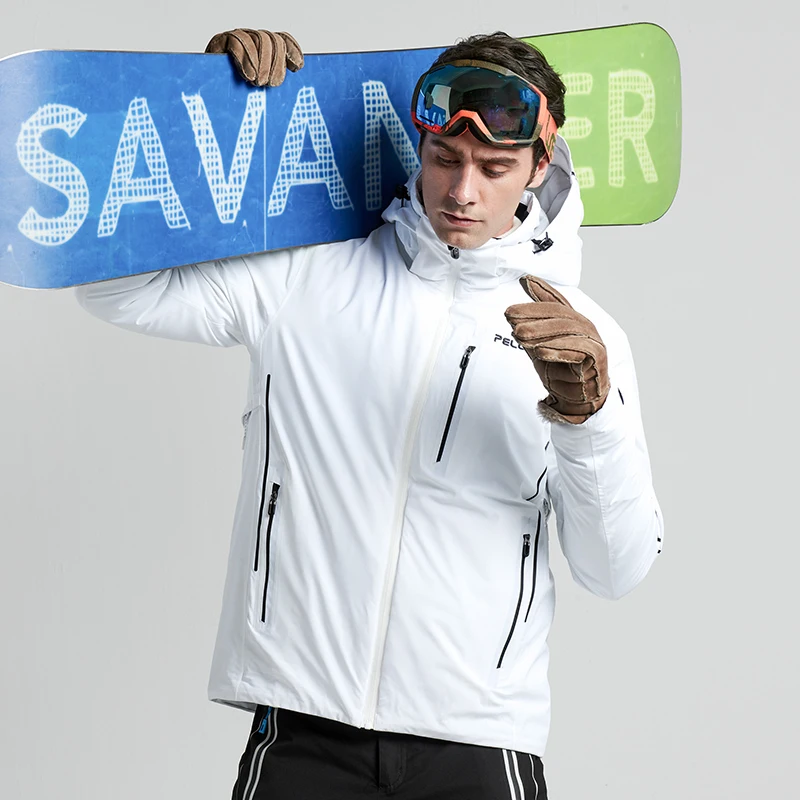 OEM ski snow wear snowboard outdoor skiing suit snowmobile men snow jacket