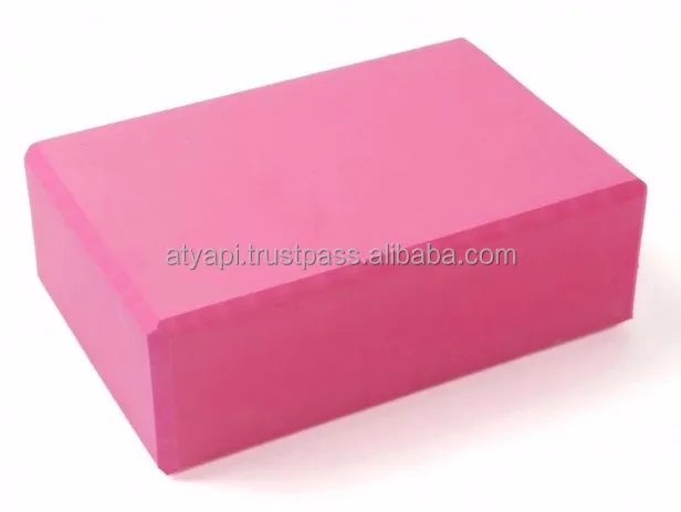 Hot Selling EVA Foam Yoga Block / Exercise Yoga Brick