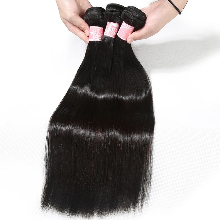 
2019 online hot sellers overnight shipping indian hair straight natural color virgin hair bundles 