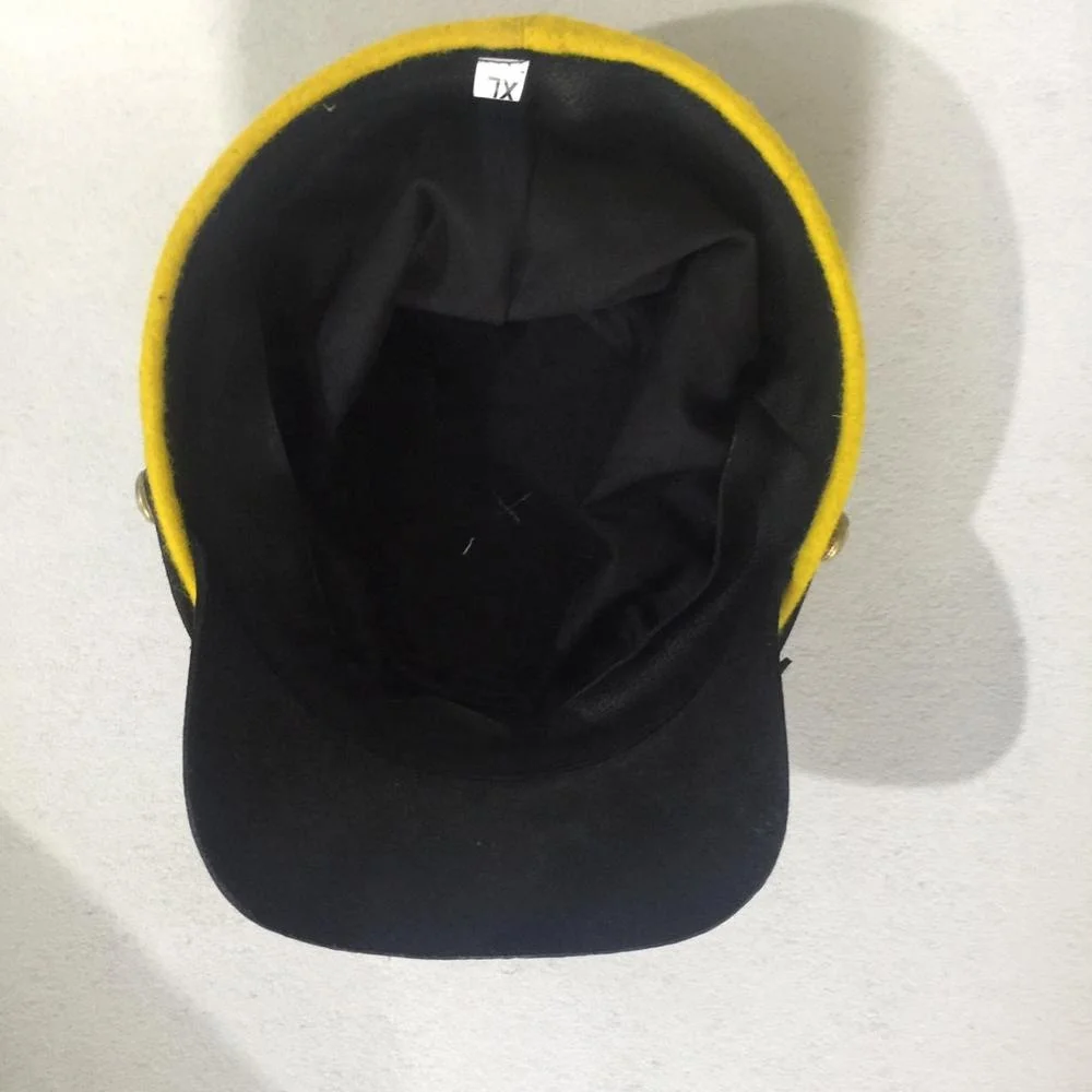 Reproduction U.S. Civil War Yellow Band  Kepi Military US Hand Embroidery Badge  Civil War Kepi