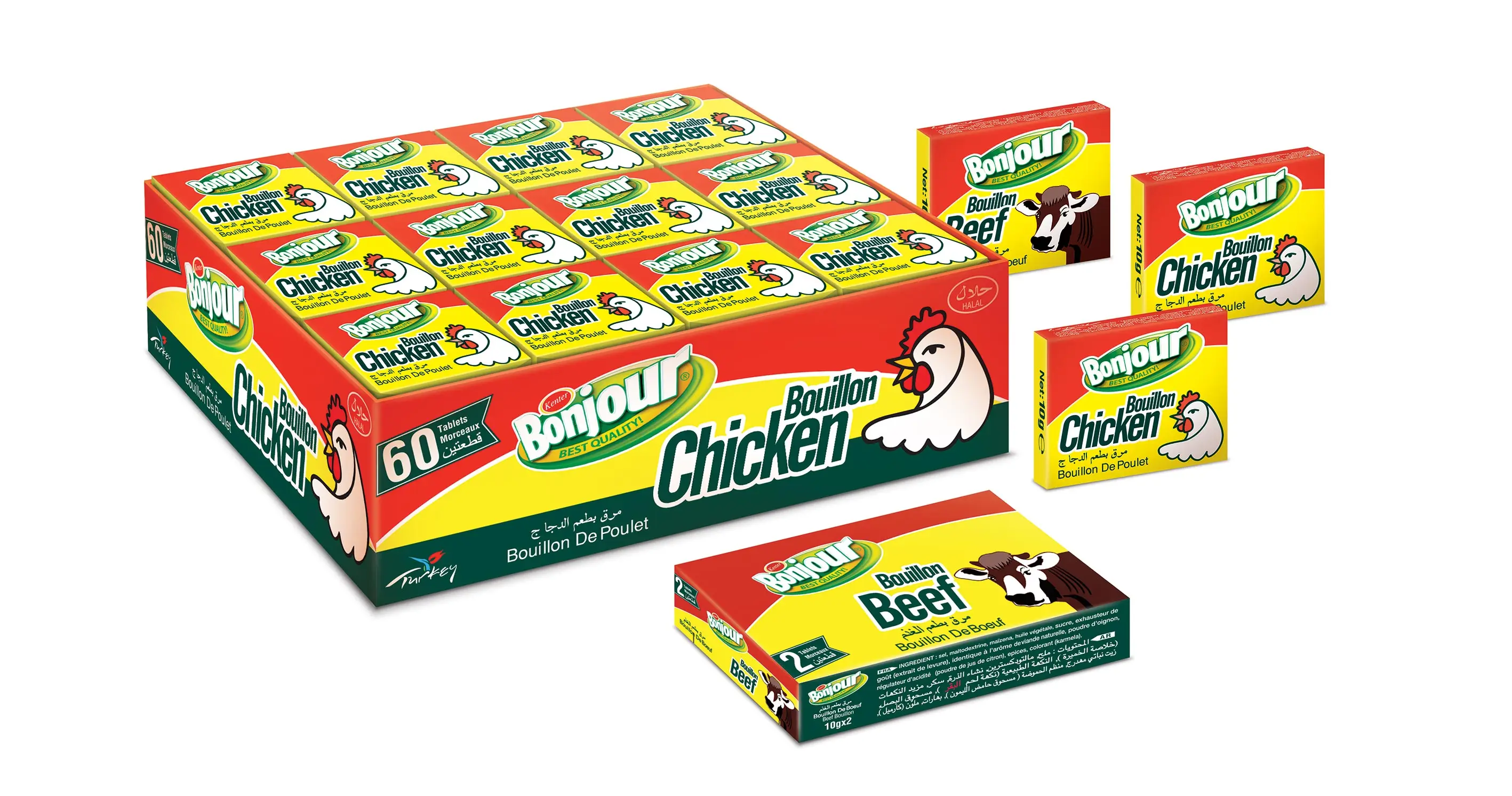 
Bonjour Mushroom Boullion cube 