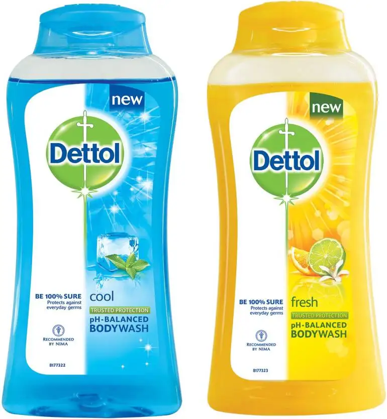 DETTOL BODY WASH