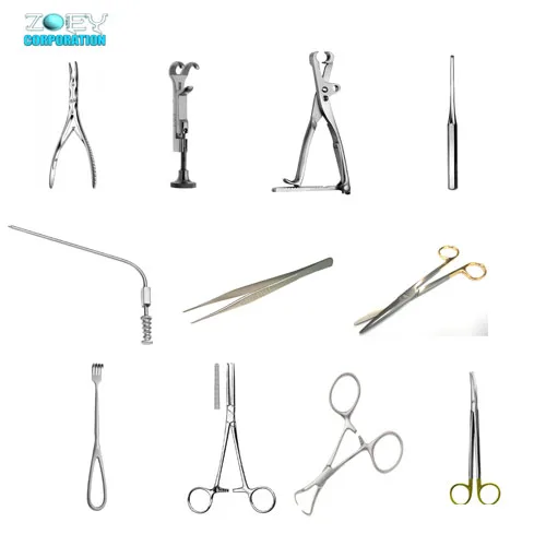 
Basic Major Orthopedic Instrument Set In The Basis of Surgical Instruments 