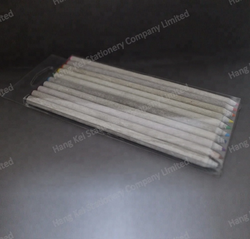 Standard size natural recycled newspaper printing color paper pencil bulk