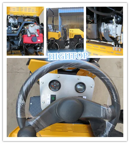 2 Ton full hydraulic roller